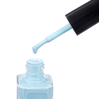 Лак для ногтей с эффектом геля NUDE collection, тон 392, нежно-голубой, 12 мл - фото 23776258