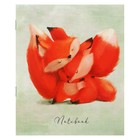 Тетрадь 48 листов в клетку "Обнимашки", обложка мелованный картон, ламинация SoftTouch, блок офсет, 4В МИКС (комплект 2 шт) - фото 24569507