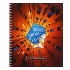 Тетрадь 48 листов в клетку на гребне "Тайные дворы Петербурга", мелованный картон, SoftTouch, блок офсет, 4В МИКС - фото 23740252