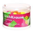 Точилка 1 отверстие ErichKrause "EasySharp" Neon, пластиковая, МИКС - Фото 4