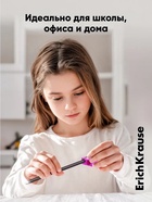 Точилка 1 отверстие ErichKrause «EasySharp» Neon, пластиковая, МИКС - Фото 9