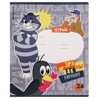 Тетрадь 24 листа в линейку, ErichKrause "Простоквашино", обложка мелованный картон, блок офсет 100% белизна, МИКС - Фото 2