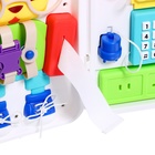 Развивающая игрушка детская «Бизиборд. Мишкин домик» - фото 9061483