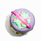 Бомбочка для ванн Happyki "Не трожь мой хвост" с пеной и игрушкой МИКС, 160 г - фото 9089060