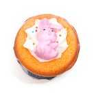 Бомбочка для ванн Happyki "Ушастики"с пеной и игрушкой МИКС, 160 г - фото 23714249