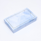 Подарочная коробка прямоугольная "Яшма", 23,5 х 13,5 х 4,5 см - фото 23728155