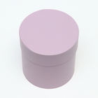 Набор круглых коробок  4 в 1 "Лиловый" 20 х 20  - 13 х 13 см - фото 24354854