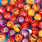 Жевательная резинка с кислой начинкой «Дуй пузырь! ШАРИКИ СМАЙЛИКИ», 10 г - Фото 3