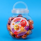 Жевательная резинка с кислой начинкой «Дуй пузырь! ШАРИКИ СМАЙЛИКИ», 10 г - Фото 4