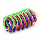 Набор из 4 игрушек для кошек «Пружинки», 5.5 см, цвет МИКС - Фото 2