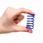 Набор из 4 игрушек для кошек «Пружинки», 5.5 см, цвет МИКС - Фото 4