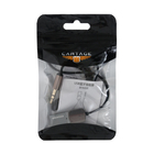 Адаптер для автомобиля Cartage, Mini Jack 3.5 мм, 1 м - Фото 4