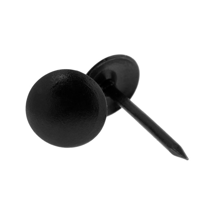 Гвозди ТУНДРА, декоративные, обивочные, 8×15 мм, черный, 500 шт.