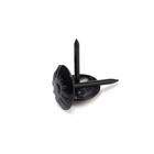 Гвозди ТУНДРА, декоративные, обивочные, фактурные, 11×16 мм, черный, 100 шт. - Фото 12