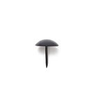 Гвозди ТУНДРА, декоративные, обивочные, 19×22 мм, черный, фасовка 50 шт. - фото 26613818