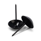 Гвозди ТУНДРА, декоративные, обивочные, 25×39 мм, черный, 100 шт. - Фото 7