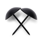 Гвозди ТУНДРА, декоративные, обивочные, 25×39 мм, черный, 100 шт. - Фото 5