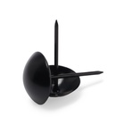 Гвозди ТУНДРА, декоративные, обивочные, 25×39 мм, черный, 100 шт. - Фото 10