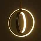 Бра «Ронда» LED 20 Вт 6000К черный 17×77 см - Фото 4