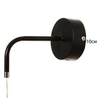 Бра «Ронда» LED 20 Вт 6000К черный 17×77 см - Фото 5