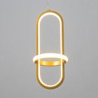 Бра "Лиора" LED 20Вт 3000К золото 15х95 см - фото 23707401