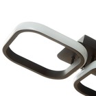 Светильник "Квадро" LED 33Вт 6000К черный 52,5х17х7 см - фото 23700006