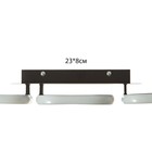 Светильник "Квадро" LED 33Вт 6000К черный 52,5х17х7 см - фото 23700007