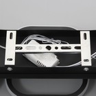 Светильник "Квадро" LED 33Вт 6000К черный 52,5х17х7 см - фото 23700008