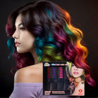 Мелки для волос с расческой, набор 6 цветов - фото 9472288