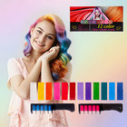 Мелки для волос с расческой, набор 14 цветов (2+12) - фото 9472356
