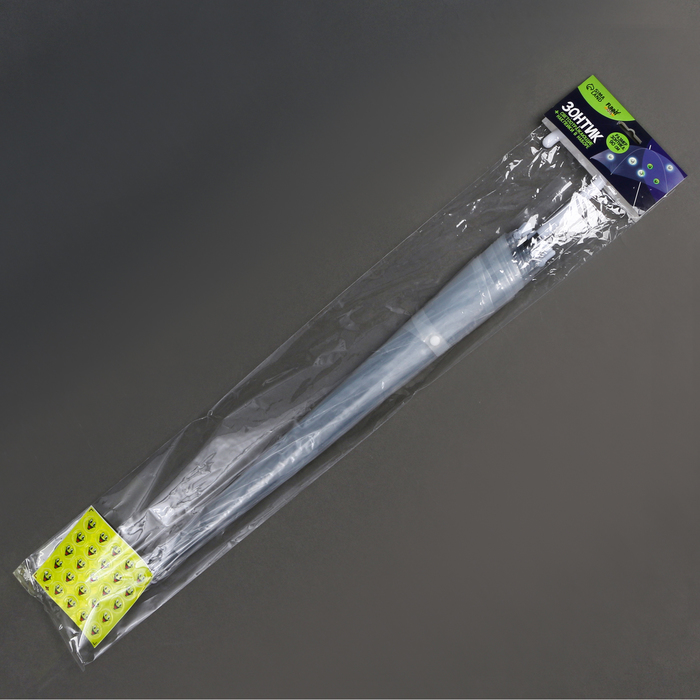 Зонт детский прозрачный с наклейками «Cмайлики», d=90см