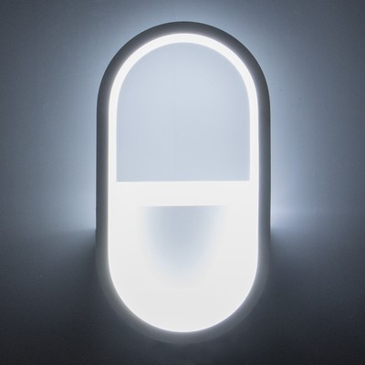 Бра «Олландо», LED, 16 Вт, 6000К, белое, 12×5×22 см
