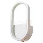 Бра "Олландо" LED 16Вт 6000К белый 12х5х22 см - фото 23707422