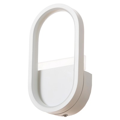 Бра «Олландо», LED, 16 Вт, 6000К, белое, 12×5×22 см