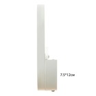 Бра "Олландо" LED 16Вт 6000К белый 12х5х22 см - фото 23707423