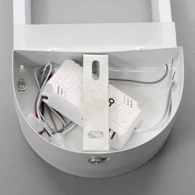 Бра «Олландо», LED, 16 Вт, 6000К, белое, 12×5×22 см