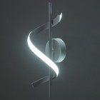 Бра «Спираль» LED 16 Вт 6000К белый 12×40 см - фото 4673979