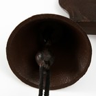 Колокол сувенирный чугун "Котик" 18х10х25 см - Фото 5