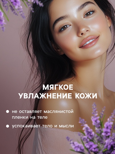 Бомбочка для ванны "8 Марта Бабочка" с ароматом лаванды фиолетовая