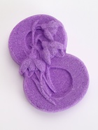 Бомбочка для ванны «8 Марта. Ландыши» с ароматом лаванды, фиолетовая - Фото 5