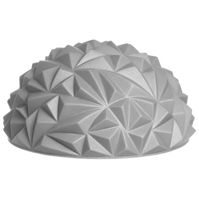 УЦЕНКА Массажный мяч ONLYTOP «Полусфера», d=16 см, серый