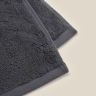 Полотенце махровое SL HOME: Basic "Гри Сандре" 50х90 см, 100% хлопок, 530 г/м2 9848738 - фото 12742235
