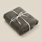 Полотенце махровое SL HOME: Basic "Олива" 50х90 см, 100% хлопок, 530 г/м2 - Фото 11