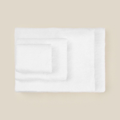 Полотенце махровое SL HOME: Basic "Блан де Блан" 90х150 см, 100% хлопок, 530 г/м2