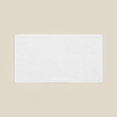 Полотенце махровое SL HOME: Basic "Блан де Блан" 90х150 см, 100% хлопок, 530 г/м2