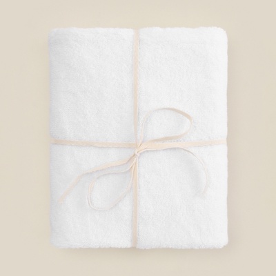 Полотенце махровое SL HOME: Basic «Блан де Блан» 90×150 см, хлопок 100%, белое