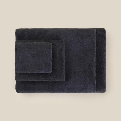 Полотенце махровое SL HOME: Basic "Гри Сандре" 90х150 см, 100% хлопок, 530 г/м2