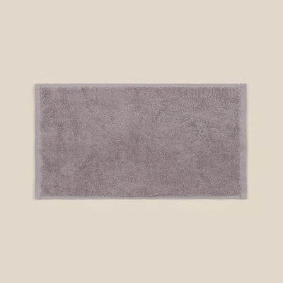 Полотенце махровое SL HOME: Basic «Софт Мист», 90×150 см, хлопок 100%, серое