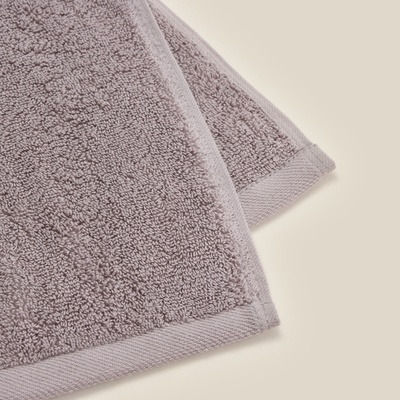 Полотенце махровое SL HOME: Basic «Софт Мист», 90×150 см, хлопок 100%, серое