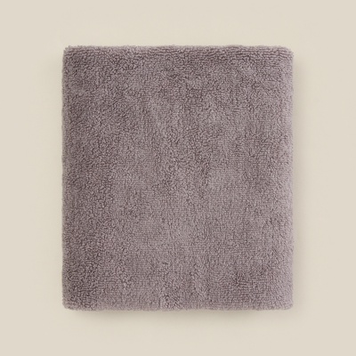 Полотенце махровое SL HOME: Basic «Софт Мист», 90×150 см, хлопок 100%, серое